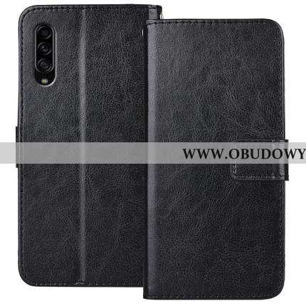 Futerał Samsung Galaxy A90 5g Ochraniacz Klapa Karta, Pokrowce Samsung Galaxy A90 5g Skórzane Etui M