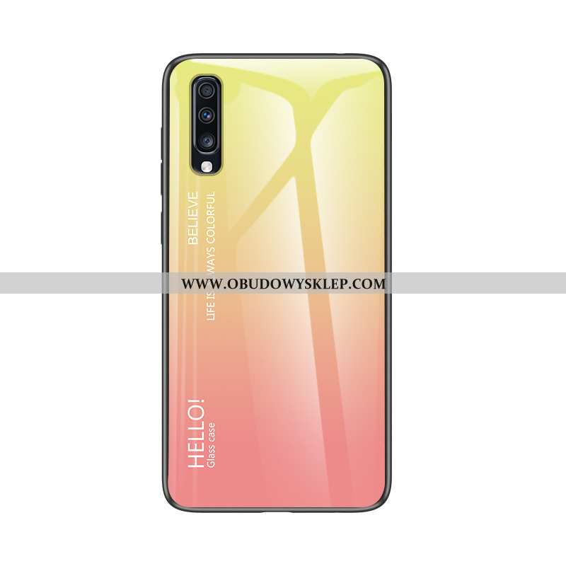 Futerał Samsung Galaxy A90 5g Szkło Telefon Komórkowy, Pokrowce Samsung Galaxy A90 5g Super Gradient