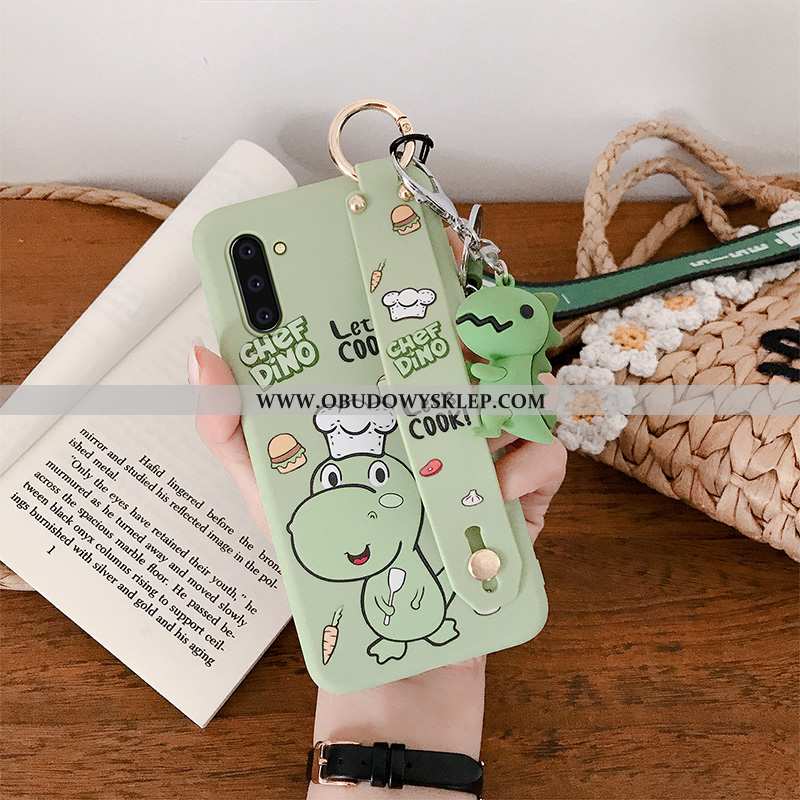 Futerał Samsung Galaxy Note 10 Cienkie Ochraniacz, Pokrowce Samsung Galaxy Note 10 Miękki Etui Zielo