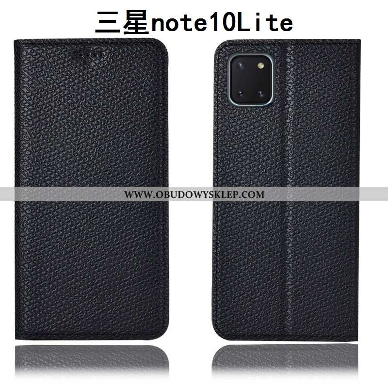 Futerał Samsung Galaxy Note 10 Lite Wzór Siatkowe, Pokrowce Samsung Galaxy Note 10 Lite Ochraniacz T