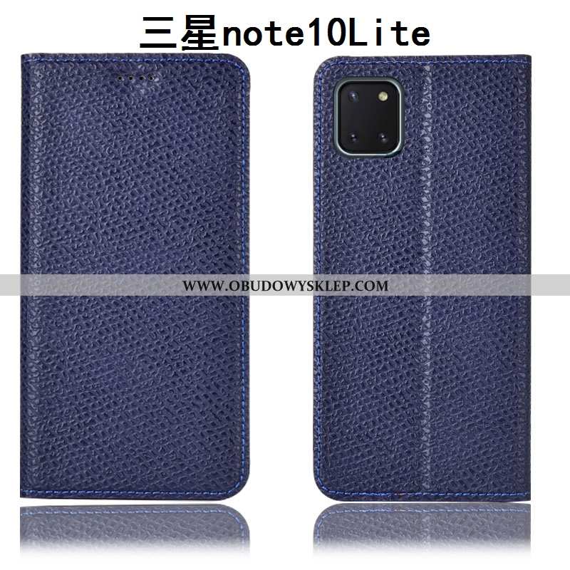 Futerał Samsung Galaxy Note 10 Lite Wzór Siatkowe, Pokrowce Samsung Galaxy Note 10 Lite Ochraniacz T