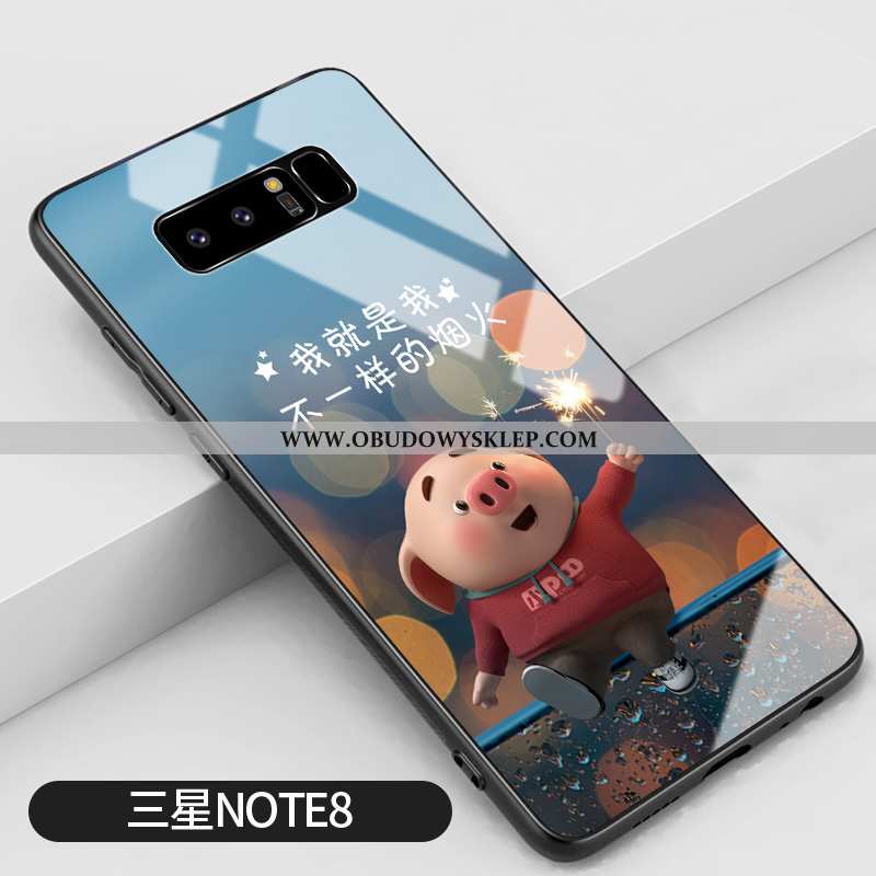 Futerał Samsung Galaxy Note 8 Osobowość Gwiazda Lustro, Pokrowce Samsung Galaxy Note 8 Kreatywne Kre