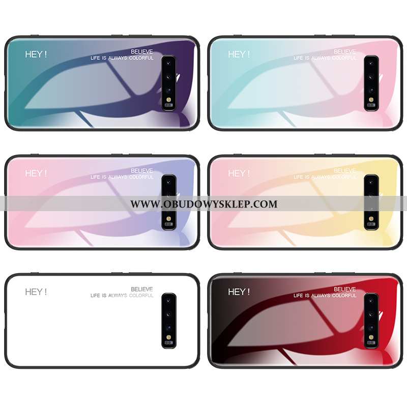 Futerał Samsung Galaxy S10 Kreatywne Gwiazda All Inclusive, Pokrowce Samsung Galaxy S10 Trendy Gradi