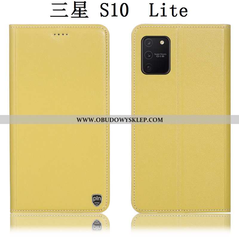 Futerał Samsung Galaxy S10 Lite Skórzane Etui All Inclusive Etui, Pokrowce Samsung Galaxy S10 Lite O