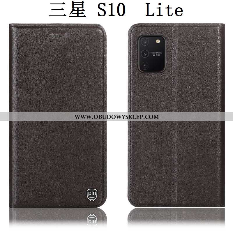 Futerał Samsung Galaxy S10 Lite Skórzane Etui All Inclusive Etui, Pokrowce Samsung Galaxy S10 Lite O