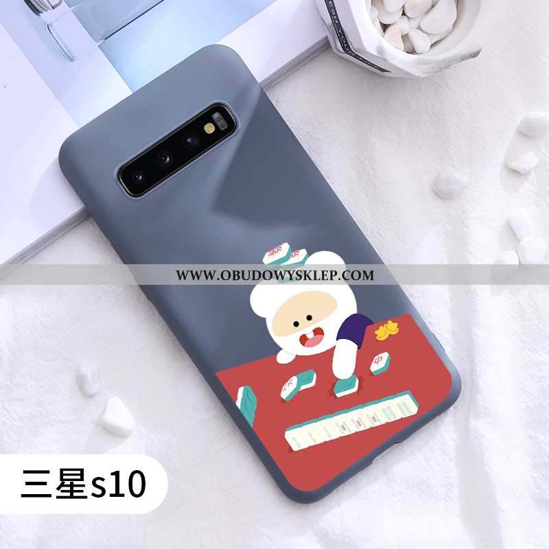 Futerał Samsung Galaxy S10 Ochraniacz Trendy Silikonowe, Pokrowce Samsung Galaxy S10 Piękny Miękki C