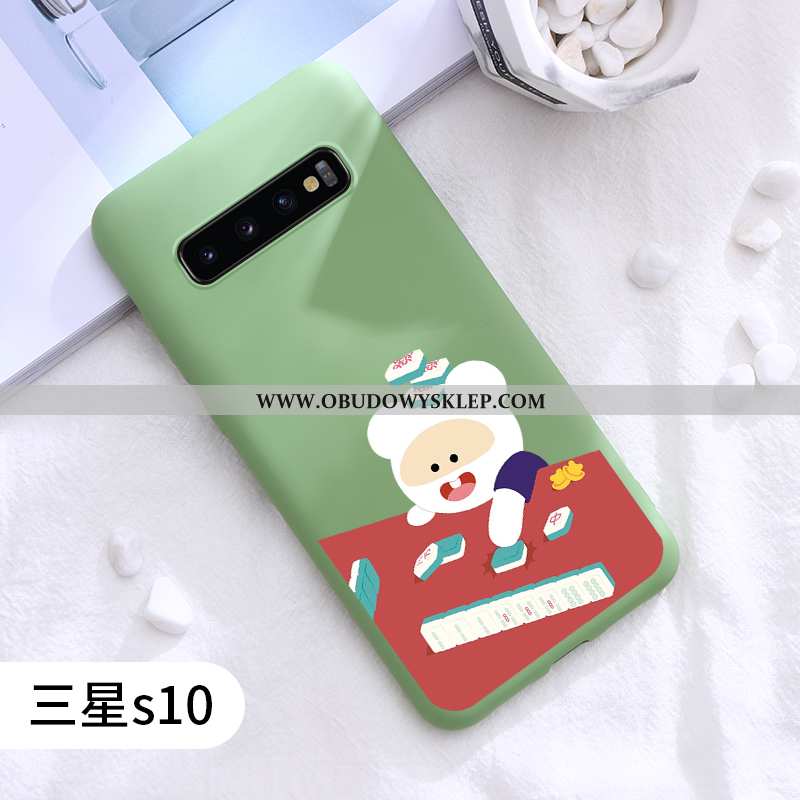 Futerał Samsung Galaxy S10 Ochraniacz Trendy Silikonowe, Pokrowce Samsung Galaxy S10 Piękny Miękki C