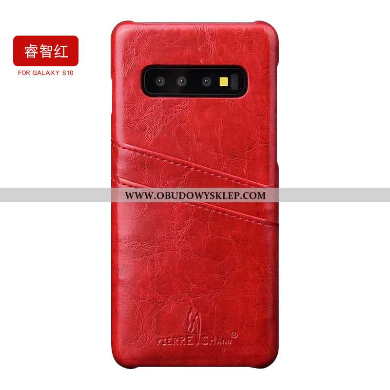 Futerał Samsung Galaxy S10 Trendy Etui Wysoki Koniec, Pokrowce Samsung Galaxy S10 Ochraniacz Kreatyw