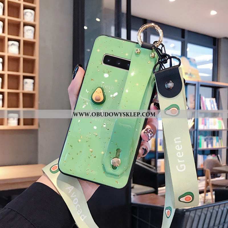 Futerał Samsung Galaxy S10+ Trendy Nowy Proste, Pokrowce Samsung Galaxy S10+ Miękki Etui Rozowa