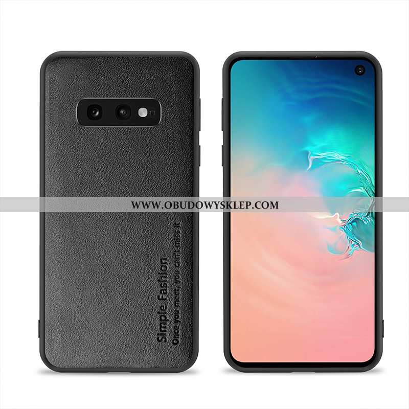 Futerał Samsung Galaxy S10e Prawdziwa Skóra Etui Gwiazda, Pokrowce Samsung Galaxy S10e Trendy Telefo