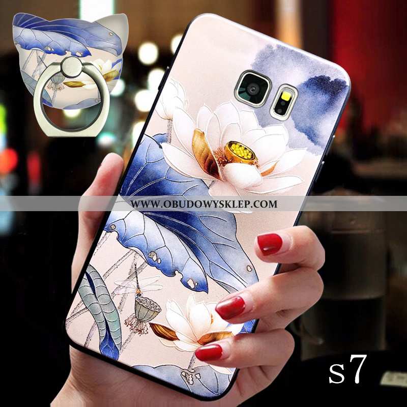 Futerał Samsung Galaxy S7 Osobowość Wspornik Gwiazda, Pokrowce Samsung Galaxy S7 Kreatywne Trendy Ni