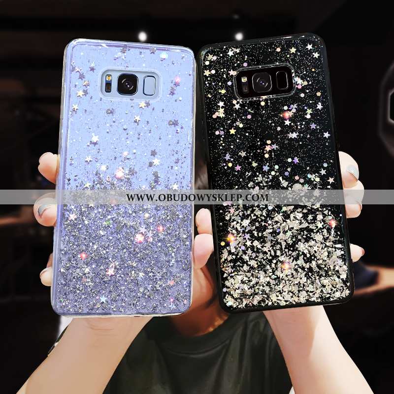 Futerał Samsung Galaxy S8+ Kreatywne Przezroczysty Biały, Pokrowce Samsung Galaxy S8+ Miękki Wiszące