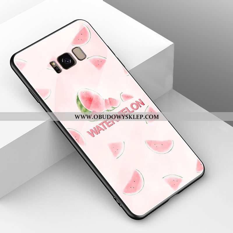 Futerał Samsung Galaxy S8+ Miękki Nowy Szkło, Pokrowce Samsung Galaxy S8+ Ochraniacz Etui Żółta