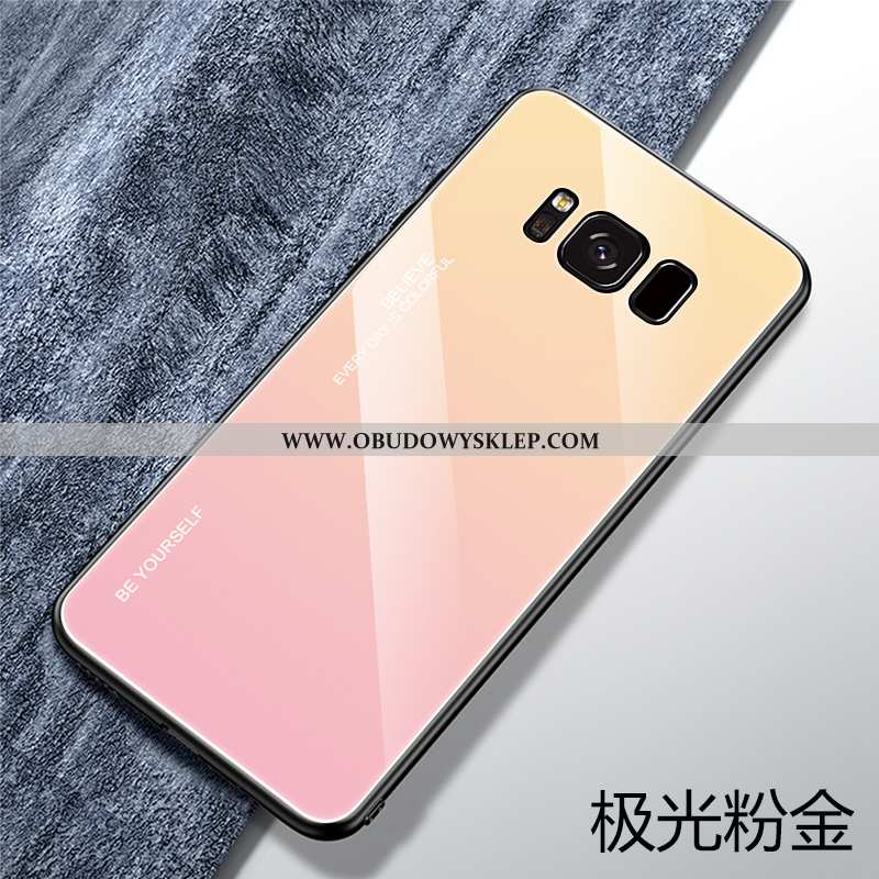 Futerał Samsung Galaxy S8+ Super Etui Kreatywne, Pokrowce Samsung Galaxy S8+ Cienkie Szkło Granatowy