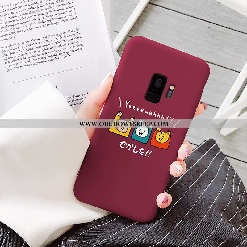 Futerał Samsung Galaxy S9 Miękki Etui Gwiazda, Pokrowce Samsung Galaxy S9 Silikonowe All Inclusive B