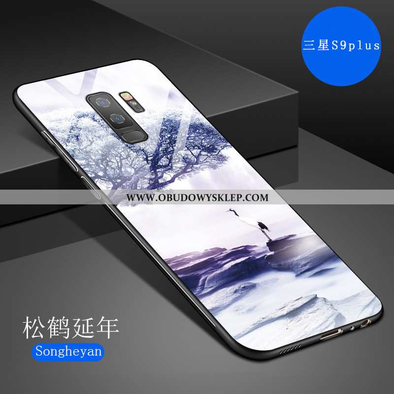 Futerał Samsung Galaxy S9+ Moda Kreskówka All Inclusive, Pokrowce Samsung Galaxy S9+ Osobowość Szary