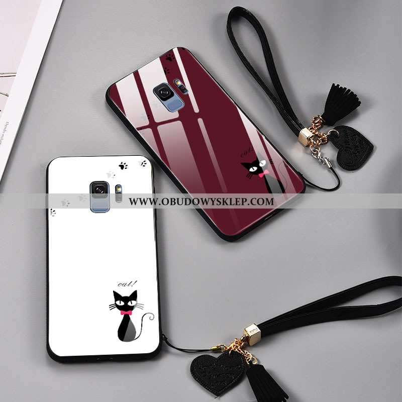 Futerał Samsung Galaxy S9 Piękny Moda Czerwony, Pokrowce Samsung Galaxy S9 Trendy Kreatywne Czerwona