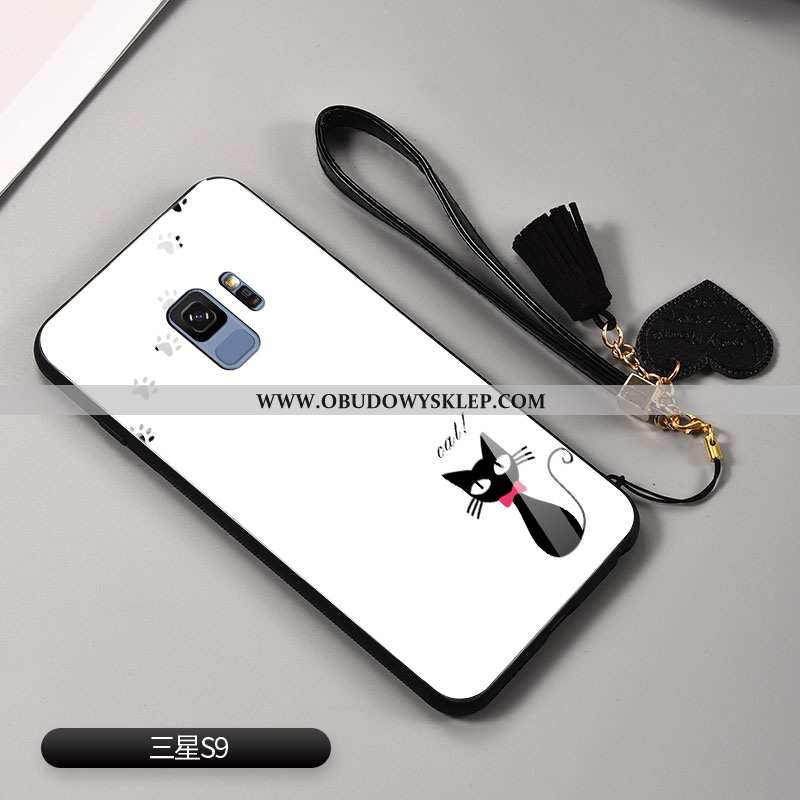 Futerał Samsung Galaxy S9 Piękny Moda Czerwony, Pokrowce Samsung Galaxy S9 Trendy Kreatywne Czerwona