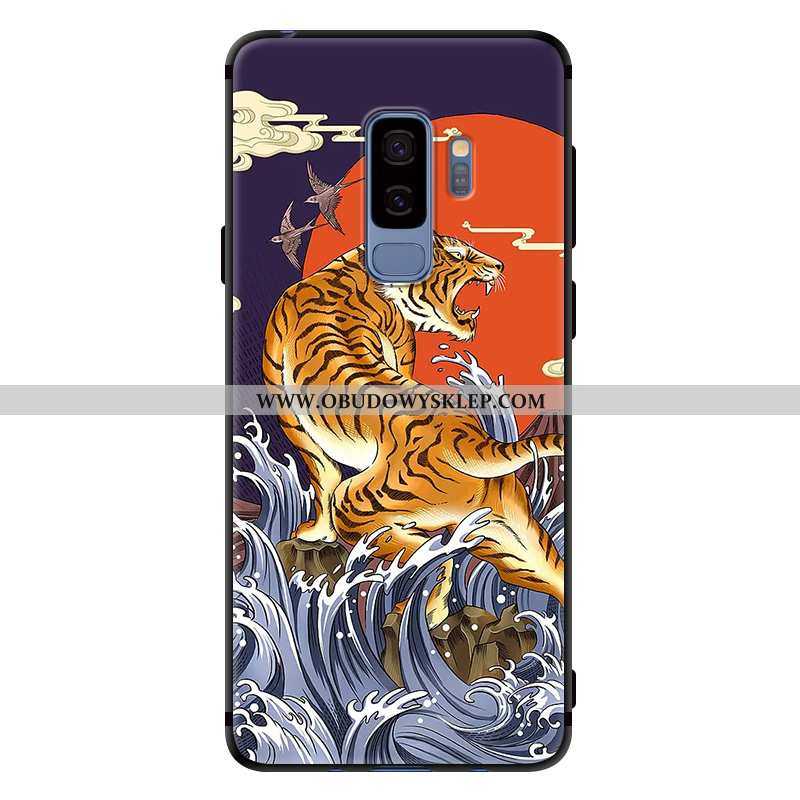 Futerał Samsung Galaxy S9+ Vintage Osobowość Kreatywne, Pokrowce Samsung Galaxy S9+ Trendy Elegancki