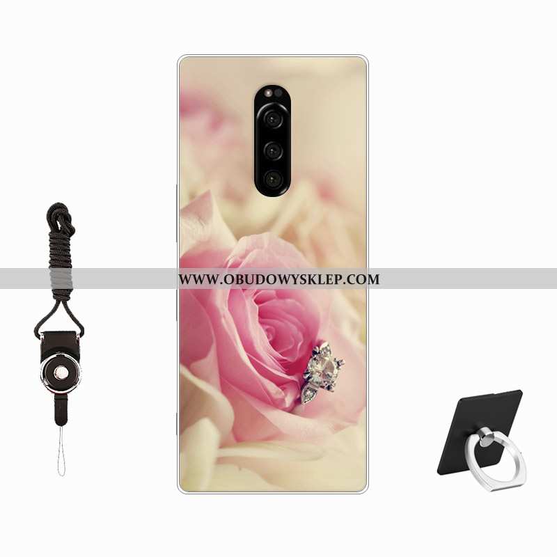 Futerał Sony Xperia 1 Filmy Szkło Hartowane All Inclusive, Pokrowce Sony Xperia 1 Silikonowe Dostoso