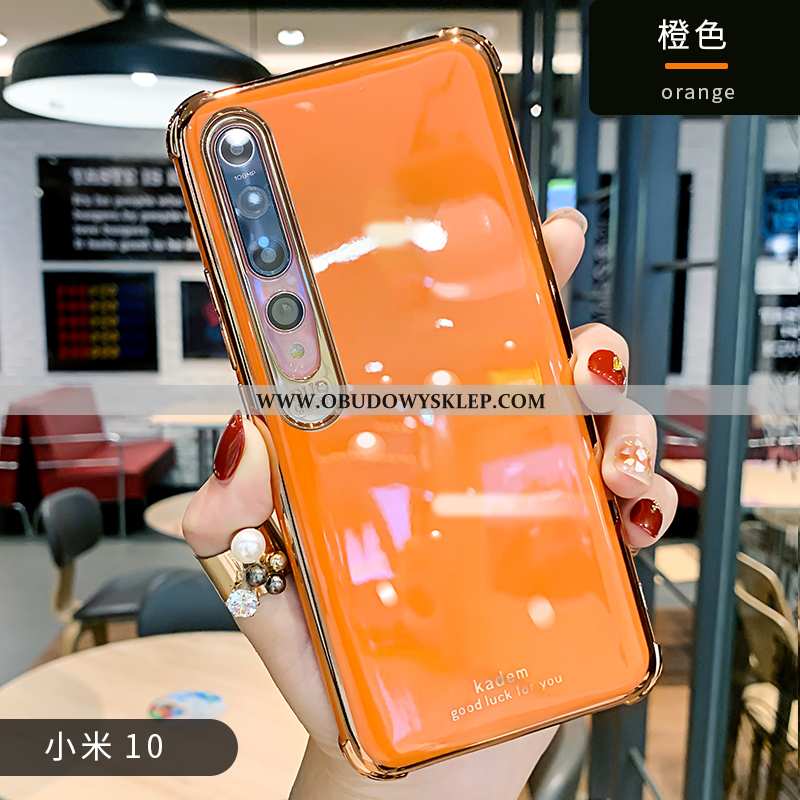 Futerał Xiaomi Mi 10 Trendy Etui Cienkie, Pokrowce Xiaomi Mi 10 Super Wysoki Koniec Zielone