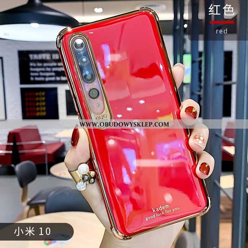 Futerał Xiaomi Mi 10 Trendy Etui Cienkie, Pokrowce Xiaomi Mi 10 Super Wysoki Koniec Zielone