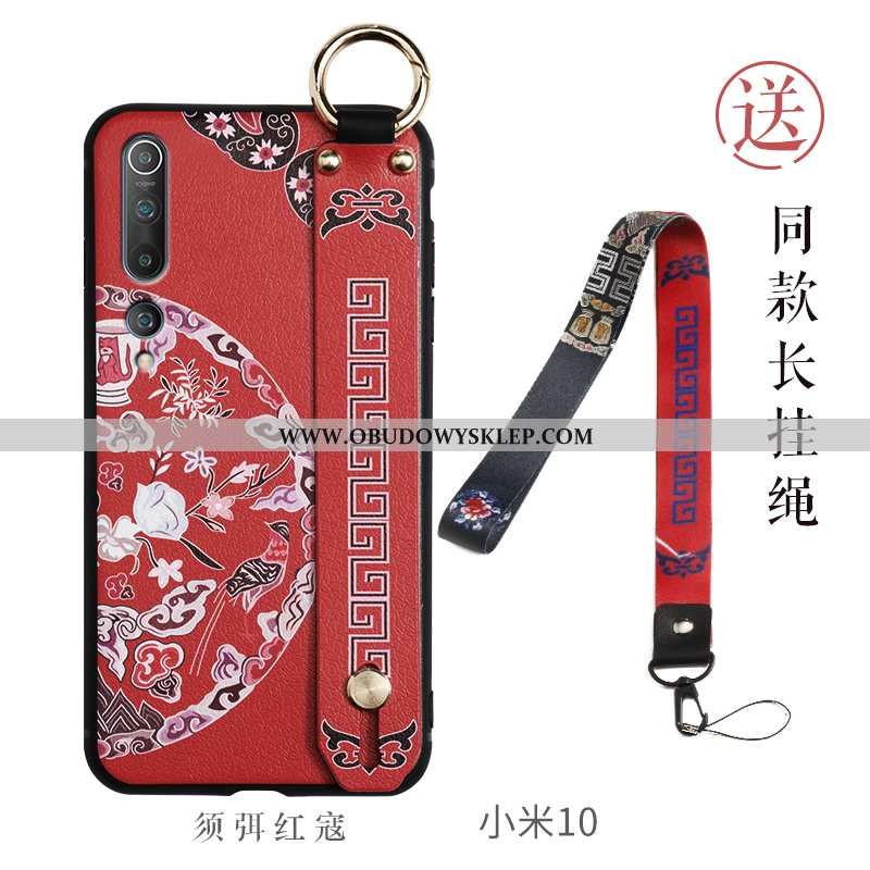 Futerał Xiaomi Mi 10 Trendy Telefon Komórkowy Etui, Pokrowce Xiaomi Mi 10 Super Cienkie Fioletowy