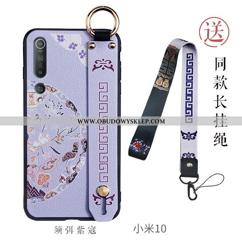 Futerał Xiaomi Mi 10 Trendy Telefon Komórkowy Etui, Pokrowce Xiaomi Mi 10 Super Cienkie Fioletowy