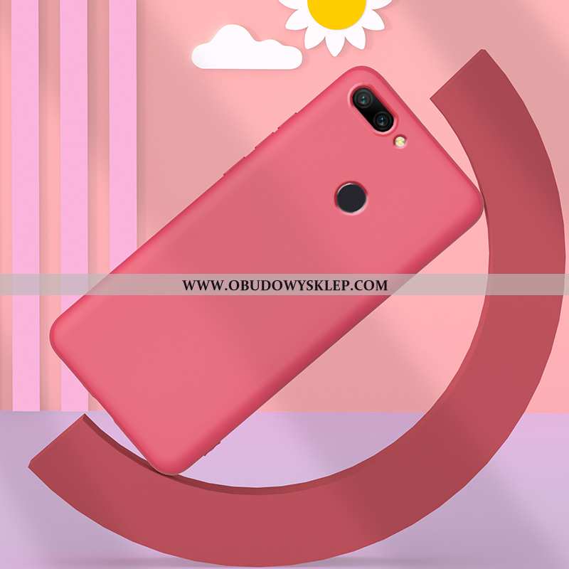 Futerał Xiaomi Mi 8 Lite Kreatywne Mały All Inclusive, Pokrowce Xiaomi Mi 8 Lite Trendy Niebieski Ni