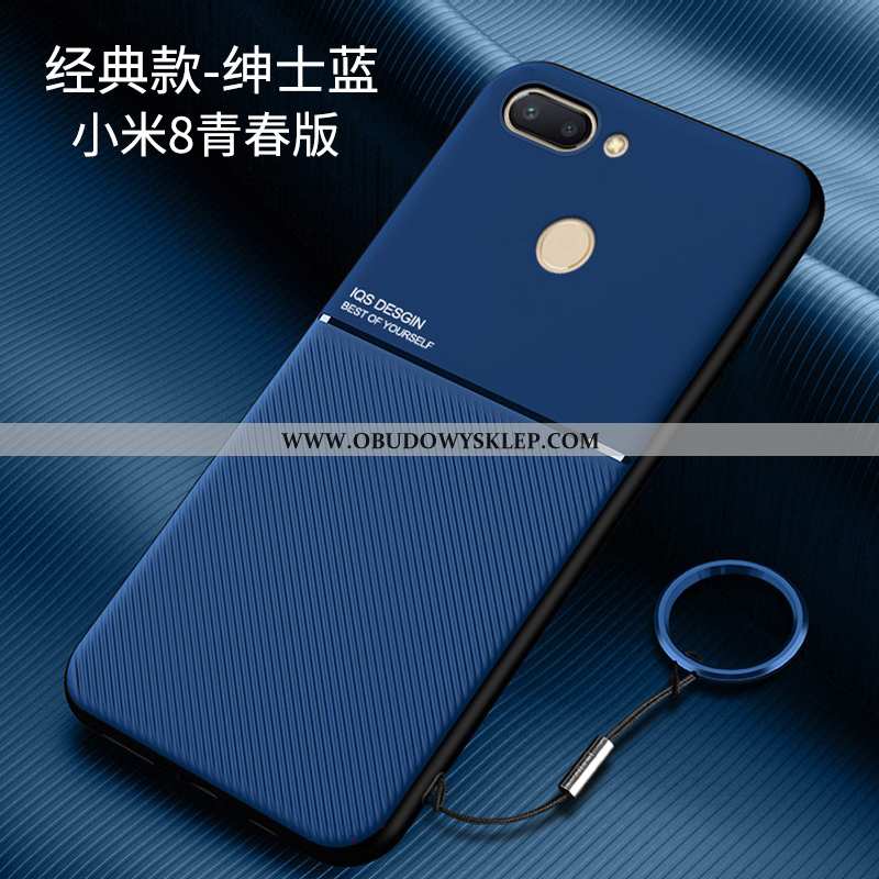 Futerał Xiaomi Mi 8 Lite Ochraniacz Młodzież All Inclusive, Pokrowce Xiaomi Mi 8 Lite Nubuku Mały Ni