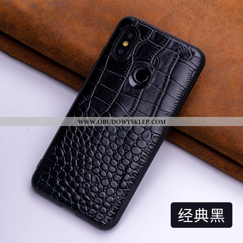 Futerał Xiaomi Mi 8 Skórzane Etui Trendy Anti-fall, Pokrowce Xiaomi Mi 8 Przezroczysty Ochraniacz Br