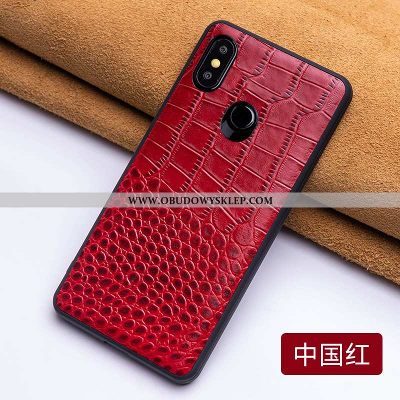 Futerał Xiaomi Mi 8 Skórzane Etui Trendy Anti-fall, Pokrowce Xiaomi Mi 8 Przezroczysty Ochraniacz Br