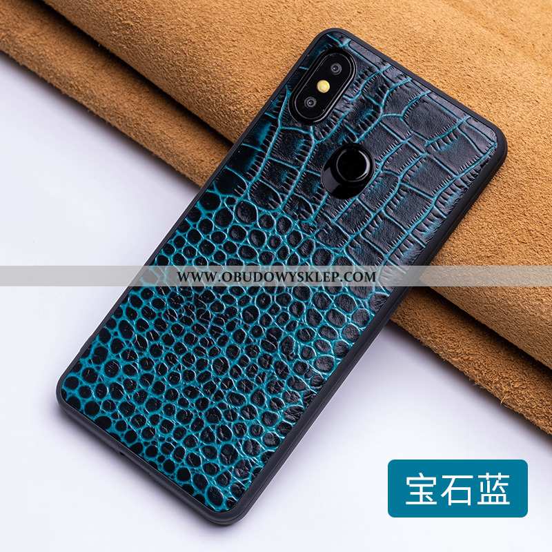 Futerał Xiaomi Mi 8 Skórzane Etui Trendy Anti-fall, Pokrowce Xiaomi Mi 8 Przezroczysty Ochraniacz Br