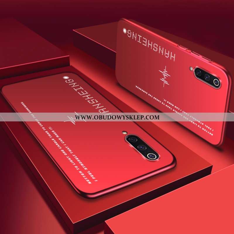 Futerał Xiaomi Mi 9 Cienkie Super Anti-fall, Pokrowce Xiaomi Mi 9 Nubuku Telefon Komórkowy Fioletowy