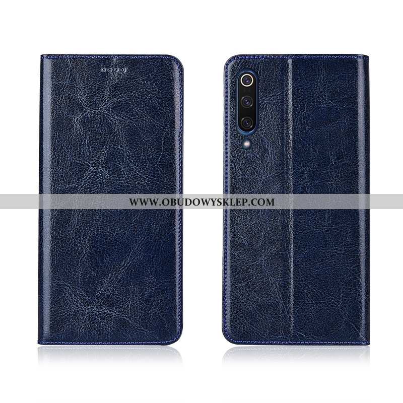 Futerał Xiaomi Mi 9 Lite Wzór Anti-fall Dostosowane, Pokrowce Xiaomi Mi 9 Lite Miękki Etui Brązowe