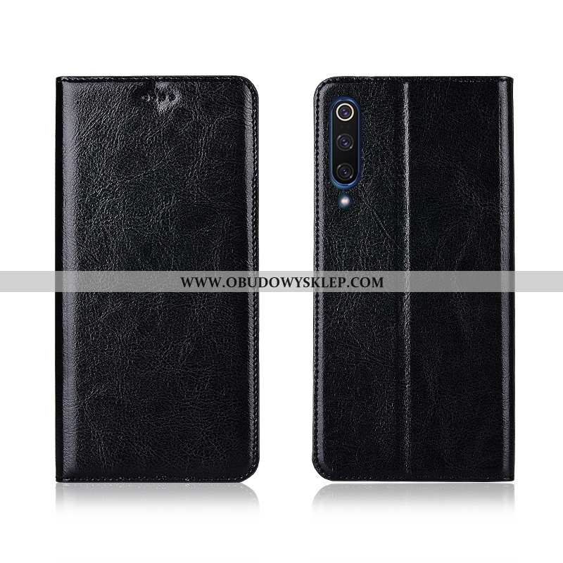 Futerał Xiaomi Mi 9 Lite Wzór Anti-fall Dostosowane, Pokrowce Xiaomi Mi 9 Lite Miękki Etui Brązowe