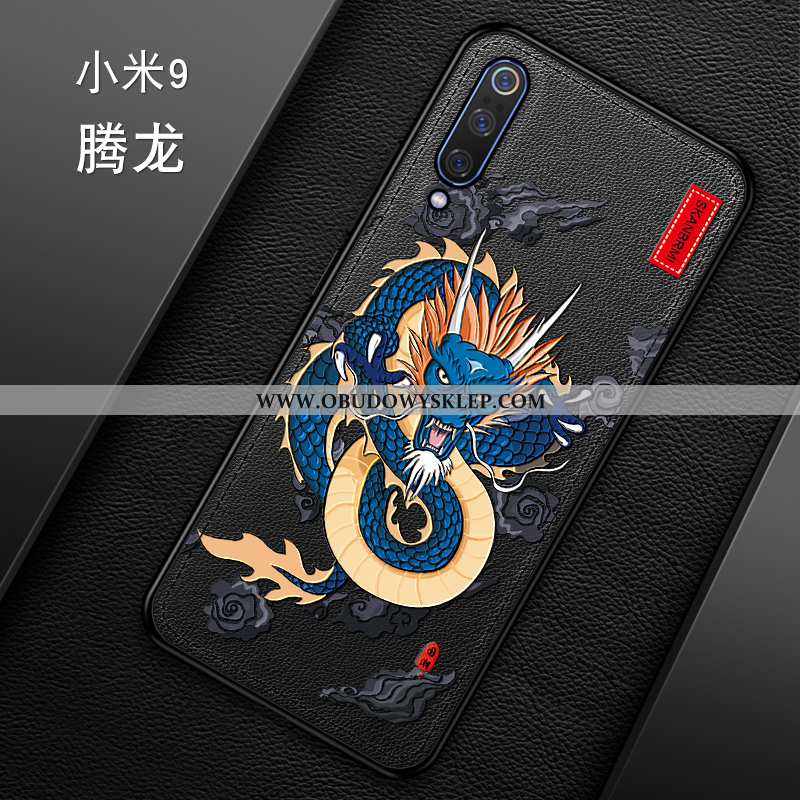 Futerał Xiaomi Mi 9 Miękki Trendy Chiński Styl, Pokrowce Xiaomi Mi 9 Silikonowe Zielony Zielone