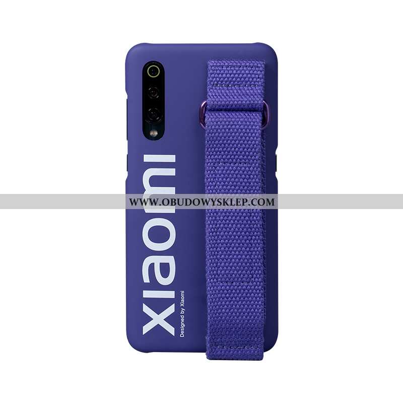 Futerał Xiaomi Mi 9 Ochraniacz Etui Dostosowane, Pokrowce Xiaomi Mi 9 Trendy Mały Fioletowy