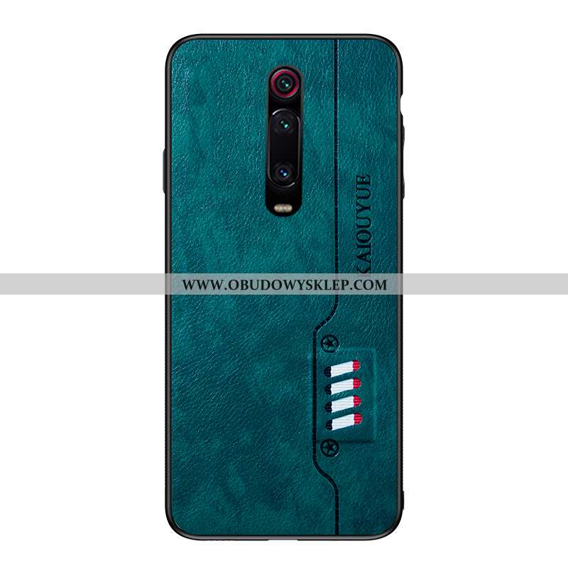 Futerał Xiaomi Mi 9t Miękki Super Etui, Pokrowce Xiaomi Mi 9t Skóra All Inclusive Zielone