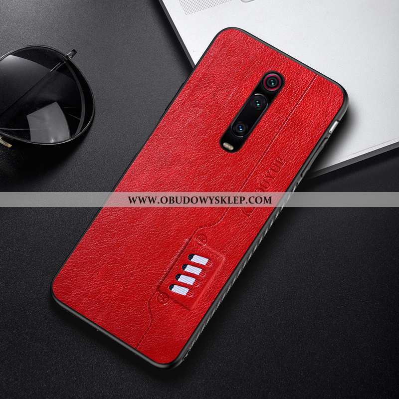 Futerał Xiaomi Mi 9t Miękki Super Etui, Pokrowce Xiaomi Mi 9t Skóra All Inclusive Zielone