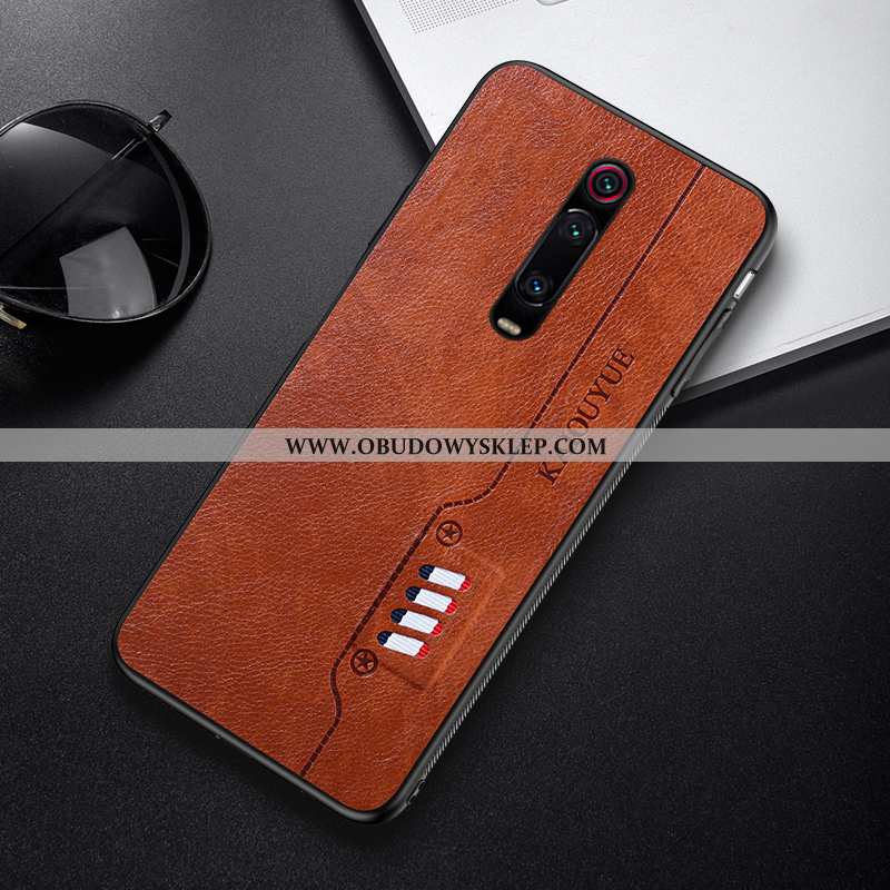 Futerał Xiaomi Mi 9t Miękki Super Etui, Pokrowce Xiaomi Mi 9t Skóra All Inclusive Zielone