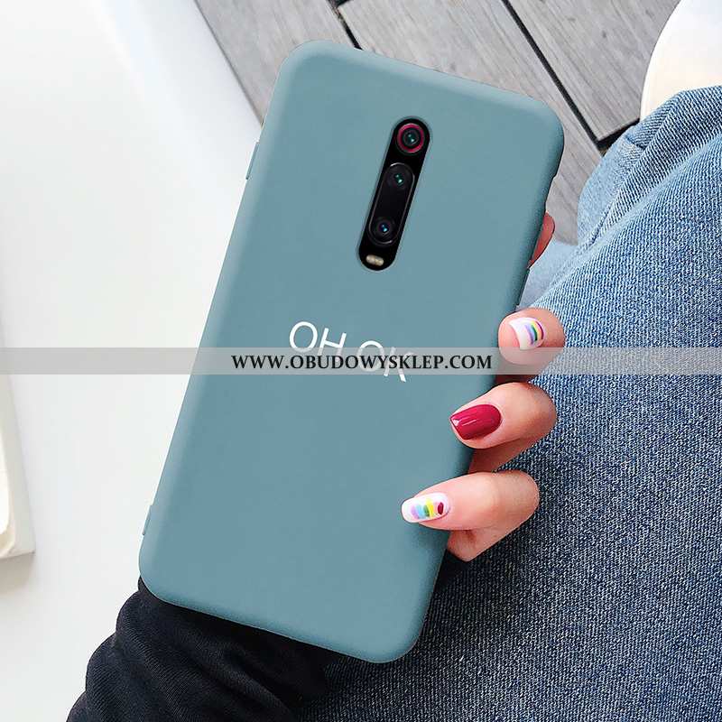 Futerał Xiaomi Mi 9t Pro Silikonowe Zielony Trendy, Pokrowce Xiaomi Mi 9t Pro Ochraniacz Super Zielo