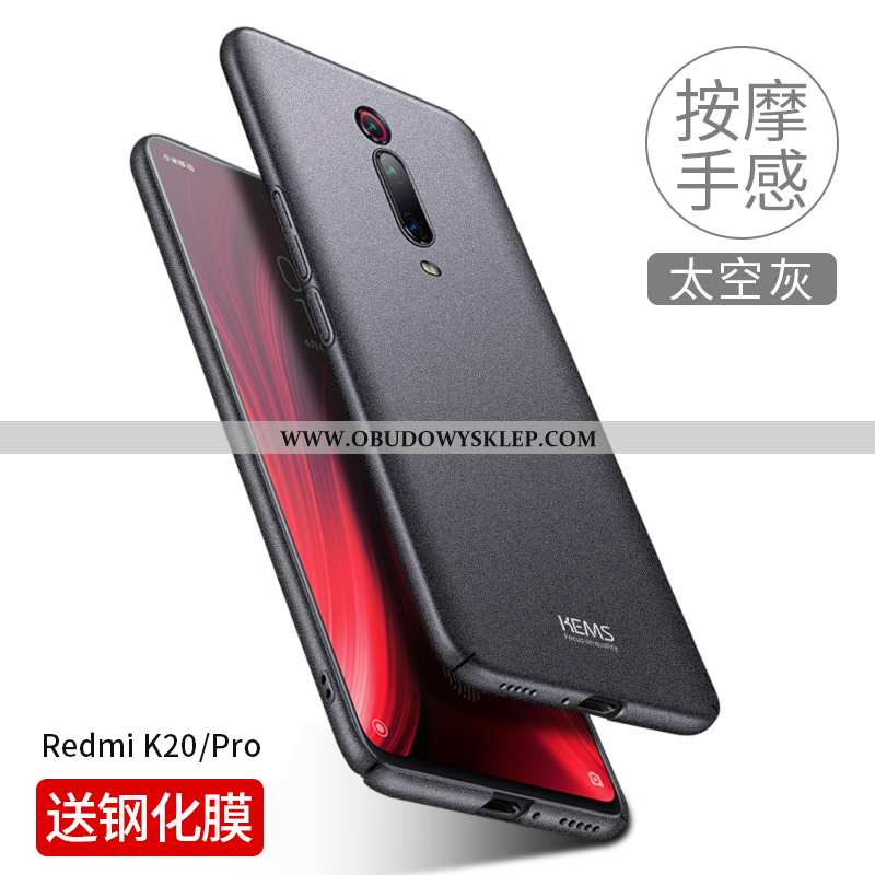 Futerał Xiaomi Mi 9t Pro Super Anti-fall Etui, Pokrowce Xiaomi Mi 9t Pro Cienkie All Inclusive Czarn