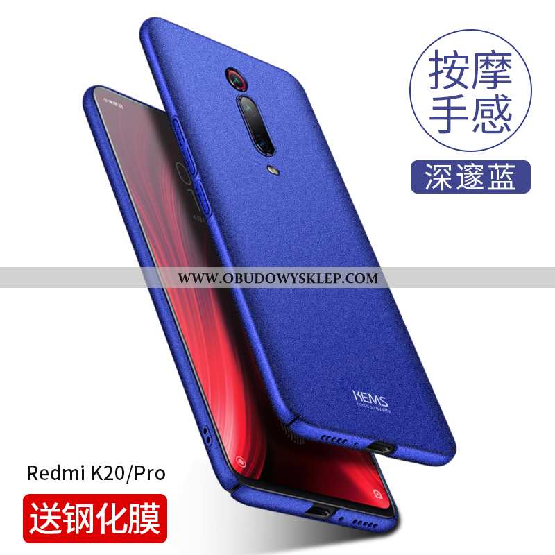 Futerał Xiaomi Mi 9t Pro Super Anti-fall Etui, Pokrowce Xiaomi Mi 9t Pro Cienkie All Inclusive Czarn