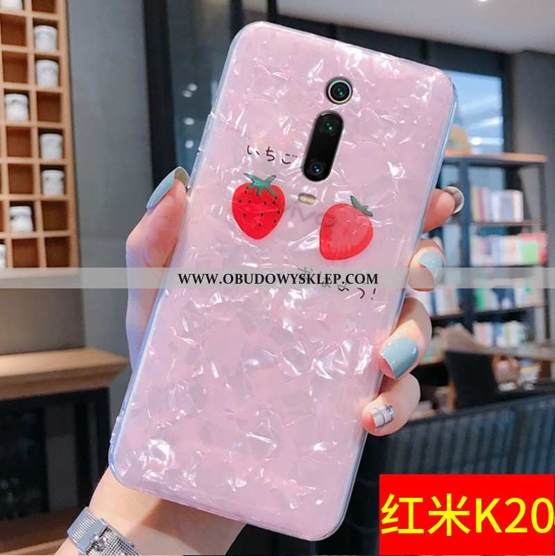 Futerał Xiaomi Mi 9t Trendy Ochraniacz Wzór, Pokrowce Xiaomi Mi 9t Super Etui Rozowa