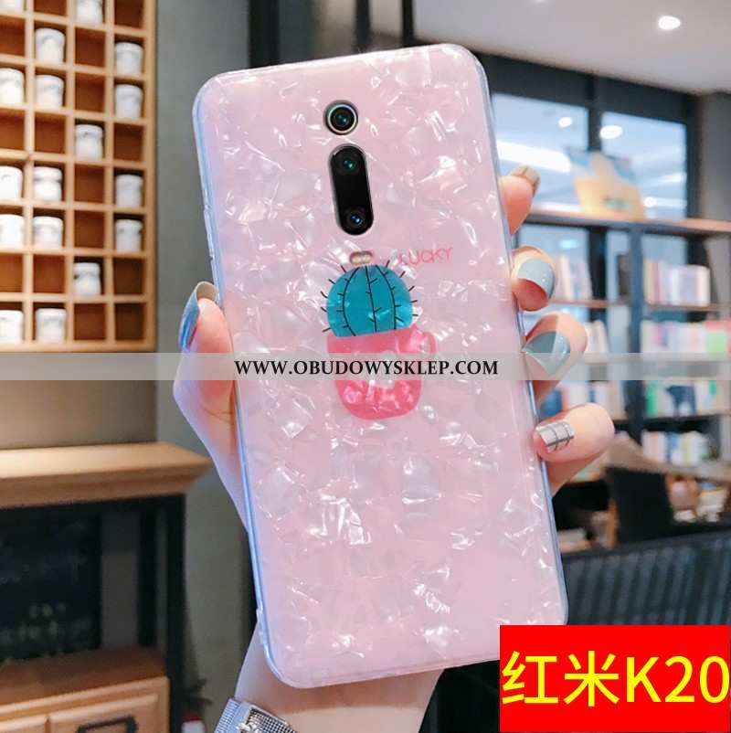 Futerał Xiaomi Mi 9t Trendy Ochraniacz Wzór, Pokrowce Xiaomi Mi 9t Super Etui Rozowa