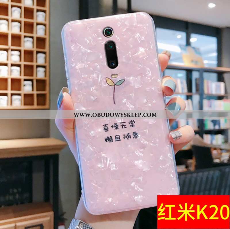 Futerał Xiaomi Mi 9t Trendy Ochraniacz Wzór, Pokrowce Xiaomi Mi 9t Super Etui Rozowa