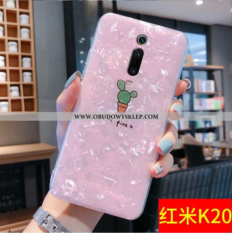 Futerał Xiaomi Mi 9t Trendy Ochraniacz Wzór, Pokrowce Xiaomi Mi 9t Super Etui Rozowa