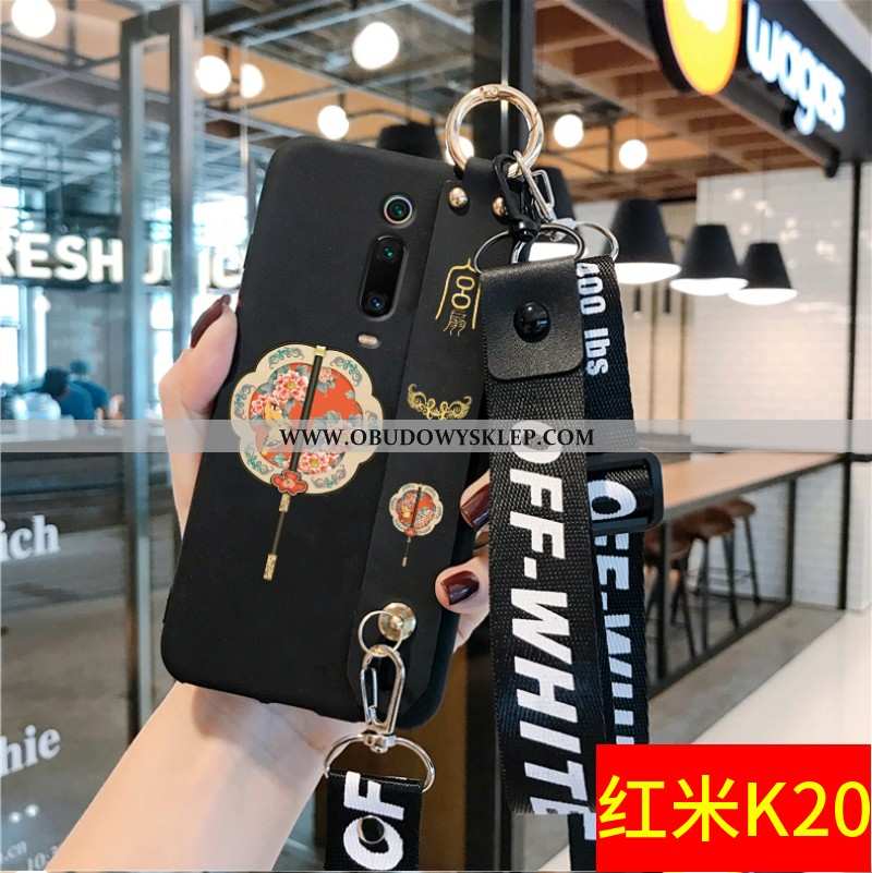 Futerał Xiaomi Mi 9t Trendy Osobowość Telefon Komórkowy, Pokrowce Xiaomi Mi 9t Ochraniacz Etui Czerw