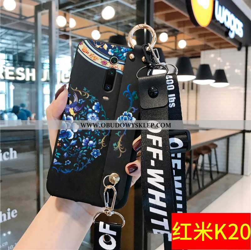 Futerał Xiaomi Mi 9t Trendy Osobowość Telefon Komórkowy, Pokrowce Xiaomi Mi 9t Ochraniacz Etui Czerw